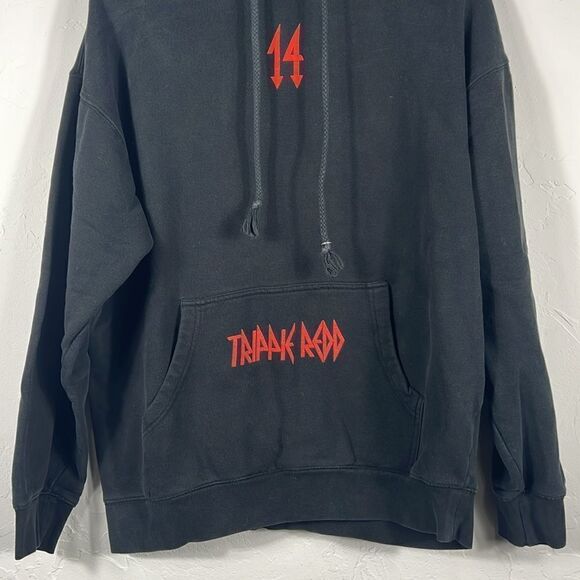 🔥🔥 TRIPPIE REDD Rap Band Graphic HOODIE SWEATSHIRT Men Sz Medium - GUC - Picture 4 of 11
